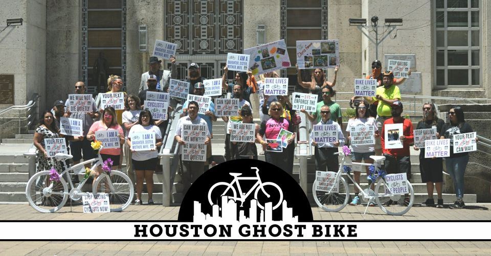 Houston Ghost Bike